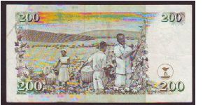 Banknote from Kenya