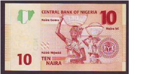 Banknote from Nigeria