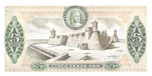 Banknote from Colombia