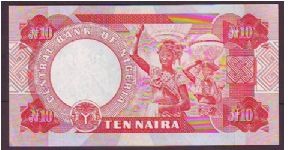 Banknote from Nigeria