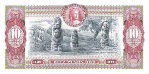 Banknote from Colombia