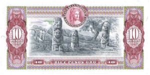 Banknote from Colombia