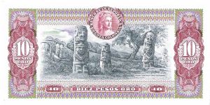 Banknote from Colombia