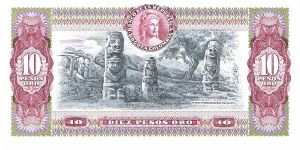Banknote from Colombia