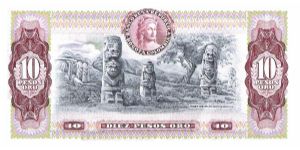 Banknote from Colombia