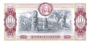 Banknote from Colombia