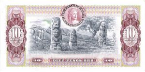 Banknote from Colombia