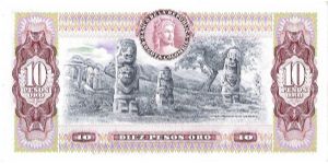 Banknote from Colombia