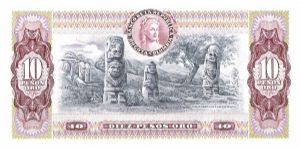 Banknote from Colombia