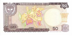 Banknote from Colombia