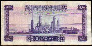 Banknote from Libya