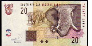 20 Rand__
Pk 129 Banknote