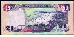 Banknote from Jamaica