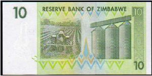 Banknote from Zimbabwe