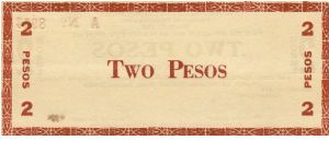 Banknote from Philippines