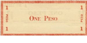 Banknote from Philippines