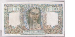 Banknote from France