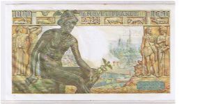 Banknote from France