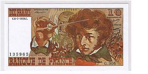 FRANCE--10 FRANCS Banknote