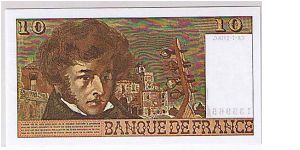 Banknote from France