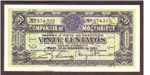 20c Banknote