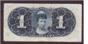 Banknote from Cuba