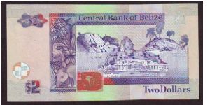 Banknote from Belize