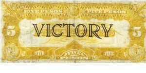 Banknote from Philippines
