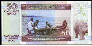 Banknote from Burundi