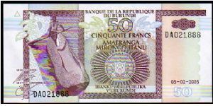 50 Francs__

Pk 36__

05-February-2005
 Banknote