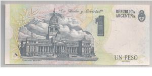 Banknote from Argentina