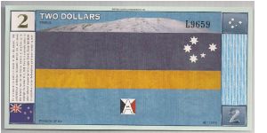 Banknote from New Zealand