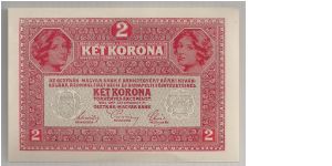 Banknote from Austria