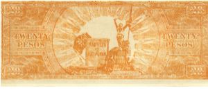 Banknote from Philippines