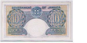 Banknote from Jamaica