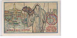 Banknote from Algeria