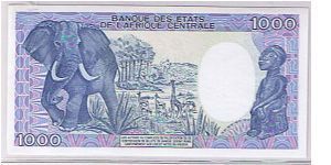 Banknote from Congo