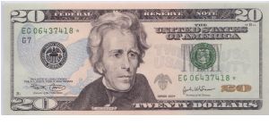 2004 $20 CHICAGO FRN

**STAR NOTE** Banknote