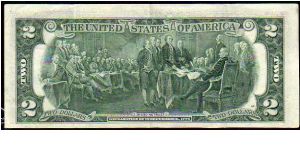 Banknote from USA