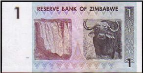 Banknote from Zimbabwe