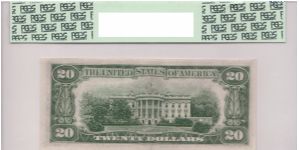 Banknote from USA