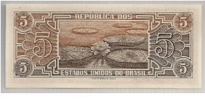 Banknote from Brazil