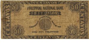 Banknote from Philippines