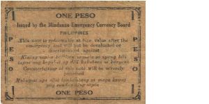 Banknote from Philippines