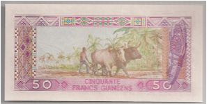 Banknote from Guinea