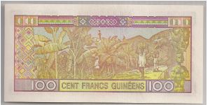 Banknote from Guinea