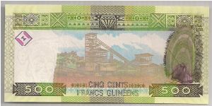 Banknote from Guinea