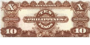 Banknote from Philippines