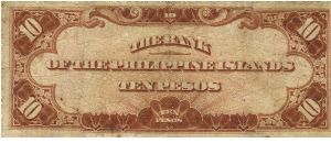 Banknote from Philippines