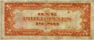 Banknote from Philippines